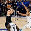 Playoff NBA: Dallas Mavericks Hentikan Timberwolves 109-108, Unggul 2-0