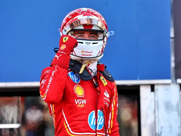 Hasil Race F1 GP Monaco: Charles Leclerc Pecah Telor