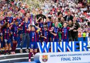 Sikat Olympique Lyonnais, Barcelona Juara Liga Champions Wanita