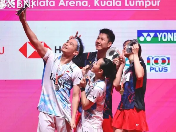 Hasil di Malaysia Masters Jadi Modal Rinov/Pitha Menuju Olimpiade Paris