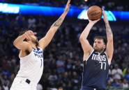 Playoff NBA: Dallas Mavericks Taklukkan Timberwolves 116-107, Unggul 3-0