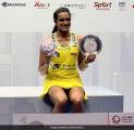 PV Sindhu Capai Lebih Dari 450 Kemenangan Dalam Karir Kompetisi BWF