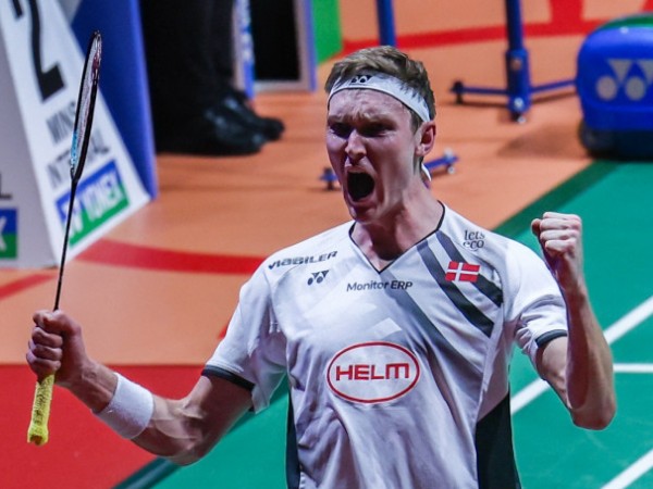 Super Lega dan Bahagia Viktor Axelsen Menangi Malaysia Masters