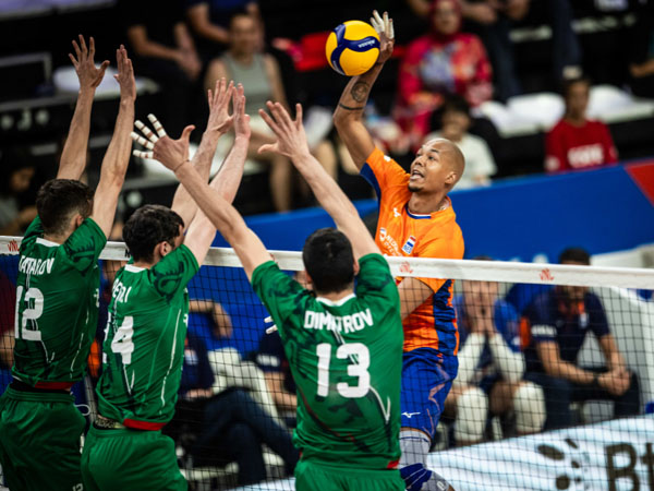 VNL 2024: Raih Kemenangan Kedua, Belanda Tundukkan Bulgaria 3-1