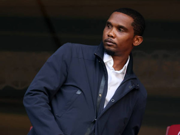 Samuel Eto'o dan Pelatih Baru Timnas Kamerun Terlibat Bentrok