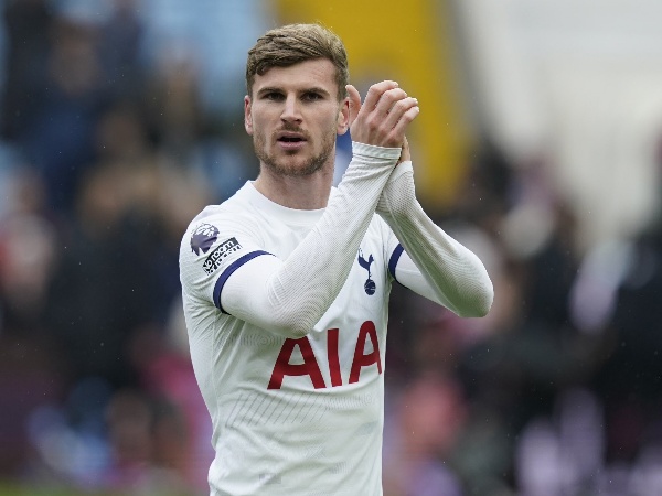 Werner perpanjang kontrak dengan Tottenham