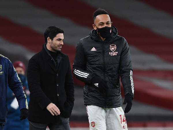 Pierre-Emerick Aubameyang terlibat perselisihan dengan manajer Arsenal, Mikel Arteta