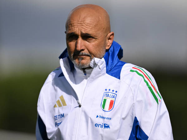 Absennya Francesco Acerbi Tidak Terlalu Dipermasalahkan Luciano Spalletti