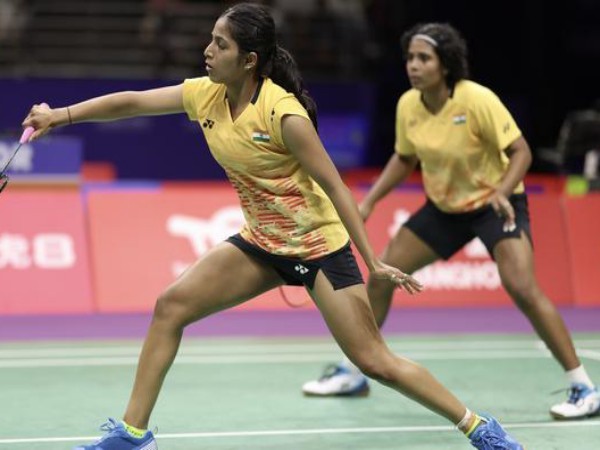 Treesa Jolly/Gayatri Gopichand Lolos Semifinal Singapore Open 2024