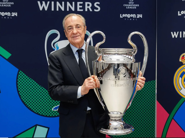 Florentino Perez.