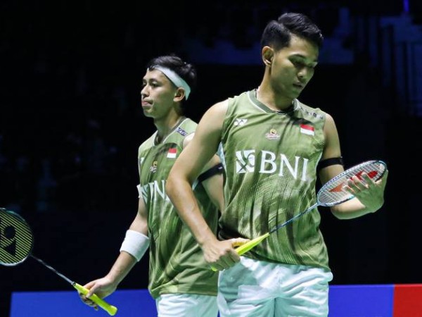 Fajar/Rian Runner-up Singapore Open 2024