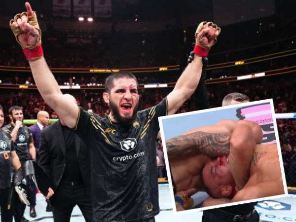 Islam Makhachev Taklukkan Dustin Poirier Via 