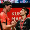 Viktor Axelsen Cedera, China Kuasai Final Tunggal Putra Singapore Open 2024