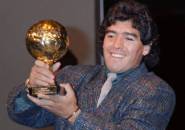 Ahli Waris Diego Maradona Gagal Halangi Penjualan Trofi Ballon d'Or 1986