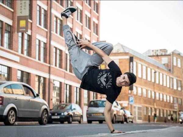 Karam Singh optimistis breakdance bisa menjadi inklusi permanen dalam program Olimpiade. (Foto: Joul)