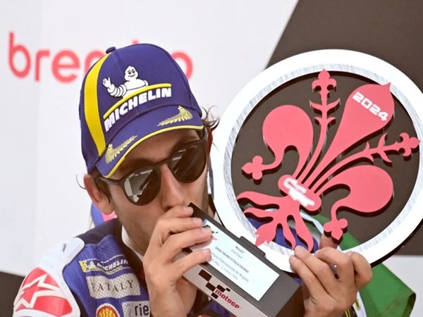 Enea Bastianini Dedikasikan Podium di Mugello untuk Anjingnya