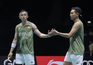 Fajar/Rian Akui Ketangguhan Pasangan China di Final Singapore Open 2024