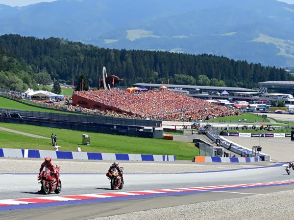 Grand Prix Austria Perpanjang Kontrak Lima Tahun dengan MotoGP