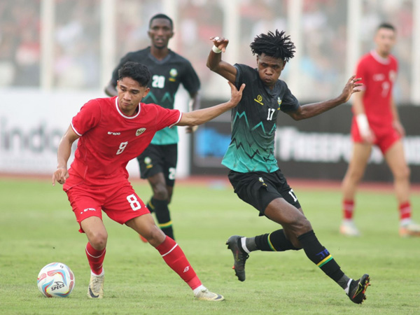 Gelandang timnas Indonesia, Marselino Ferdinan