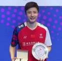 Menangi Derby Lawan Li Shifeng, Shi Yuqi Juara Singapore Open 2024