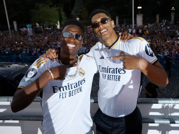 Real Madrid Juara Liga Champions, Vinicius dan Bellingham Dapat Penghargaan