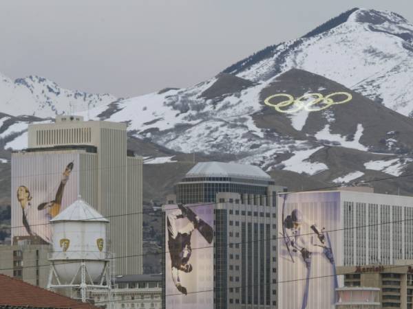 Rencana tempat pertandingan di Salt Lake City, Utah, adalah salah satu yang paling berkelanjutan dalam sejarah Olimpiade Musim Dingin. (Foto: Utah Mountain Times)