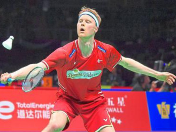 Anders Antonsen Tantang Lee Cheuk Yiu di Babak Pertama Indonesia Open 2024