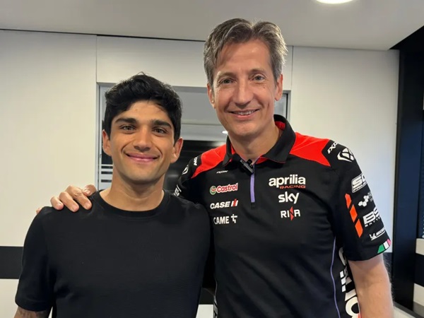 CEO Aprilia Racing: Martin Tanda Tangan Hari Ini Sebelum Pengumuman