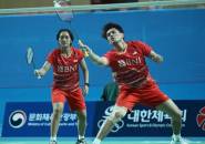 Kalahkan Jerman, Adnan/Nita ke 16 Besar Indonesia Open 2024