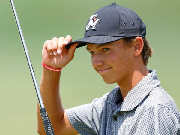 Miles Russell memenangkan penghargaan Pemain Terbaik AJGA pada usia yang lebih muda dari Tiger Woods. (Foto: Golf Digest)