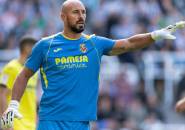 Tinggalkan Villarreal, Pepe Reina Ingin Tulis Bab Terakhir Dalam Kariernya