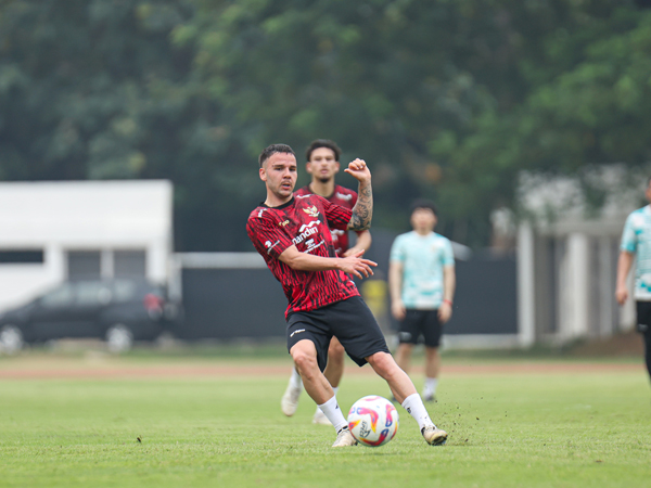 Pemain bertahan anyar timnas Indonesia, Calvin Verdonk