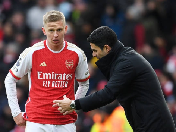 Mikel Arteta Siap Depak Oleksandr Zinchenko dari Arsenal | Liga Olahraga