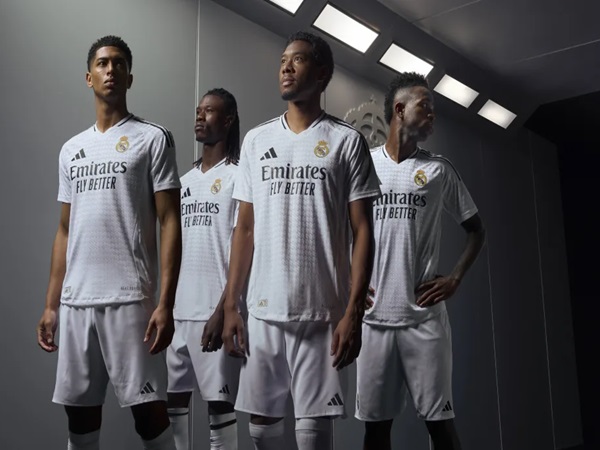 Real Madrid Meluncurkan Jersey Kandang Menjelang Musim 2024/25