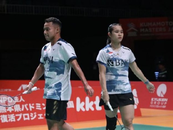 Rehan/Ayu Gagal Bendung 1 Dunia di Babak Pertama Indonesia Open 2024