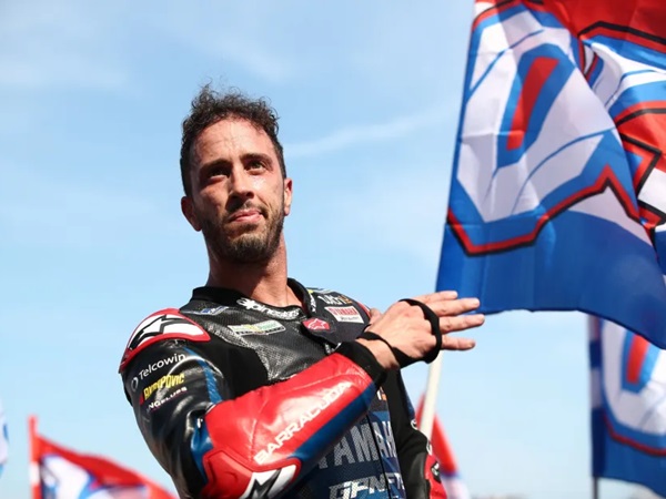 Andrea Dovizioso Bakal Jadi Pebalap Tes Marc Marquez?