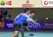 Sikat Taiwan, Sabar/Reza Tembus Semifinal Indonesia Open 2024