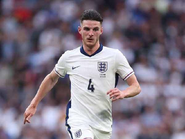 Gelandang Inggris, Declan Rice