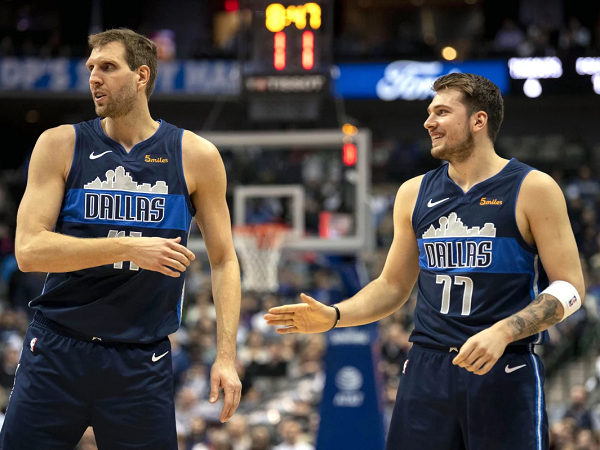 Luka Doncic tuai pujian besar dari Dirk Nowitzki.