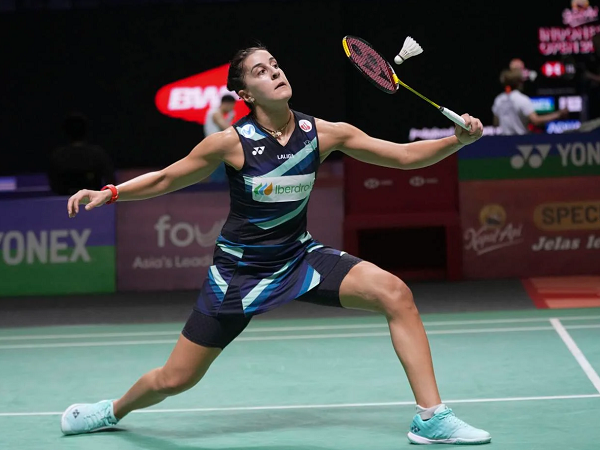 Gagal Juara, Carolina Marin Ingin Tampil Lagi di Indonesia Open Tahun Depan  | Liga Olahraga