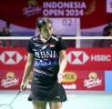 Indonesia Open 2024: Gregoria Mariska Mengakui Permainannya Kurang Memuaskan