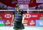 Indonesia Open 2024: Gregoria Mariska Mengakui Permainannya Kurang Memuaskan