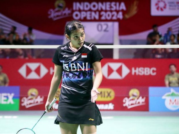 Indonesia Open 2024: Gregoria Mariska Mengakui Permainannya Kurang ...