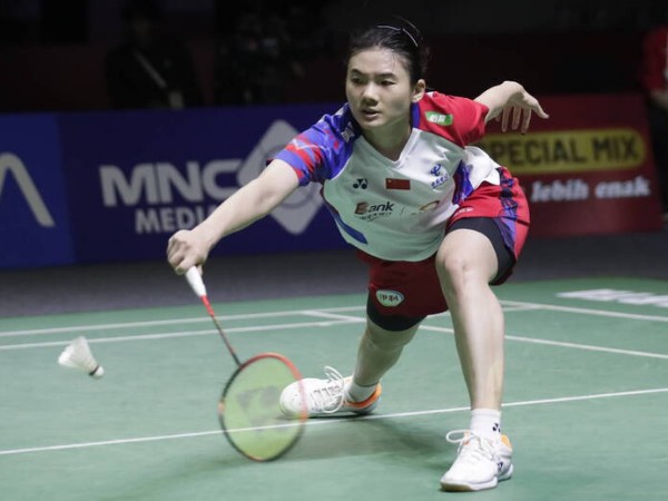 Indonesia Open 2024: Han Yue Kecewa Gagal Bendung Carolina Marin