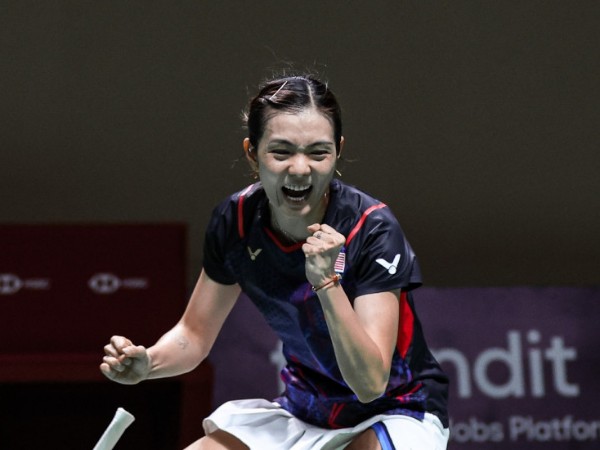 Tak Terpengaruh Kasus Penipuan, Lai Pei Jing Terus Melaju di Indonesia Open