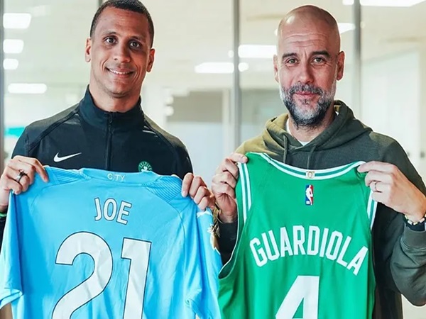 Joe Mazzulla Bahas Tentang Pertemanannya dengan Pep Guardiola