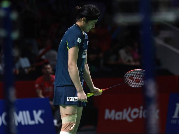 An Se Young Kecewa Gagal Menangi Indonesia Open 2024