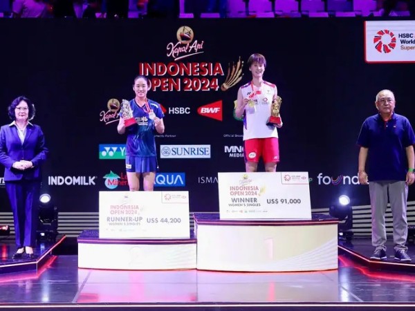 Hasil Lengkap Final Indonesia Open 2024: China Borong Empat Gelar