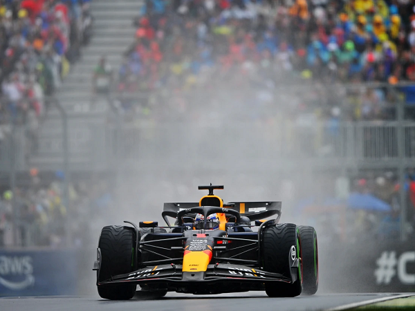 Canadian F1 GP race results: Rain-colored, Verstappen beats Norris