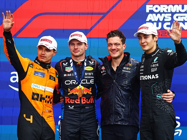 Klasemen F1 Usai GP Kanada: Verstappen Menjauh Lagi Dari Kejaran Rival ...